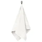 IKEA BROKGLIM (ИКЕА БРОКГЛИМ) — Полотенце для рук, белый 50х100 см — фото 1