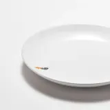IKEA SPJUTLILJA (ИКЕА СПЙУТЛИЛЙА) — Тарелка десертная, 4 шт., с рисунком 20 см — фото 5
