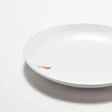 IKEA SPJUTLILJA (ИКЕА СПЙУТЛИЛЙА) — Тарелка десертная, 4 шт., с рисунком 20 см — фото 6