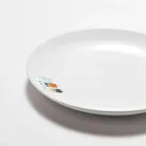 IKEA SPJUTLILJA (ИКЕА СПЙУТЛИЛЙА) — Тарелка десертная, 4 шт., с рисунком 20 см — фото 8