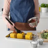 IKEA GRILLTIDER (ИКЕА ГРИЛЛТИДЕР) — Миска, нерж. сталь 13 см — фото 2