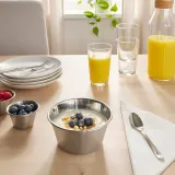 IKEA GRILLTIDER (ИКЕА ГРИЛЛТИДЕР) — Миска, нерж. сталь 13 см — фото 3