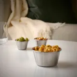 IKEA GRILLTIDER (ИКЕА ГРИЛЛТИДЕР) — Миска, нерж. сталь 13 см — фото 4