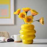 IKEA GULDSPETT (ИКЕА ГУЛДСПЕТТ) — Искусственный цветок, бумага/мак оранжевый 40 см — фото 2