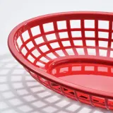 IKEA GRILLTIDER (ИКЕА ГРИЛЛТИДЕР) — Корзина для подачи, ярко-красный — фото 2