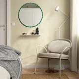 IKEA DAGGKAPRIFOL (ИКЕА ДАГГКАПРИФОЛ) — Полка для фотографий, белая 49 см — фото 2