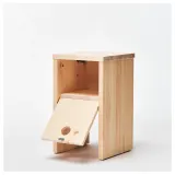 IKEA PS 2026 (ИКЕА ПС 2026) — Тумба прикроватная, сосна с откидной дверцей 30х30х50 см — фото 2