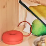IKEA PS 2026 (ИКЕА ПС 2026) — Тумба прикроватная, сосна с откидной дверцей 30х30х50 см — фото 4