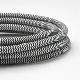 IKEA RUNDHULT (ИКЕА РУНДХУЛТ) — Кабель USB-C, USB-C, чёрный/белый 1,5 м/100 Вт — фото 5
