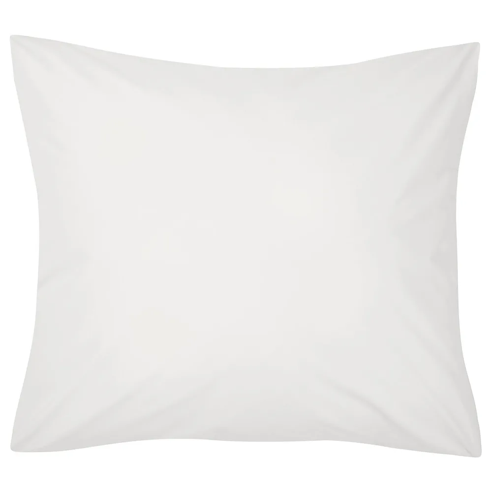 IKEA DVALA (ИКЕА ДВАЛА) — Наволочка, белая 70х80 см