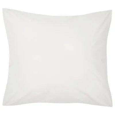 IKEA DVALA (ИКЕА ДВАЛА) — Наволочка, белая 70х80 см