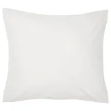 IKEA DVALA (ИКЕА ДВАЛА) — Наволочка, белая 70х80 см — фото 1