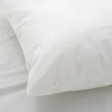 IKEA DVALA (ИКЕА ДВАЛА) — Наволочка, белая 70х80 см — фото 2