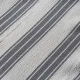 IKEA STAVBJÖRNBÄR (ИКЕА СТАВБЙЁРНБЭР) — Штора для ванной, черный/белый 180х200 см — фото 2