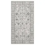 IKEA LOKALTÅG (ИКЕА ЛОКАЛТОГ) — Ковер с коротким ворсом, бежевый/серый 80х150 см — фото 1