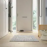 IKEA LOKALTÅG (ИКЕА ЛОКАЛТОГ) — Ковер с коротким ворсом, бежевый/серый 80х150 см — фото 4
