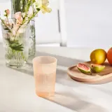 IKEA KALLSINNIG (ИКЕА КАЛЛСИННИГ) — Стакан, пластик/оранжевый 38 сл — фото 3