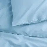 IKEA PILTANDVINGE (ИКЕА ПИЛТАНДВИНГЕ) — Пододеяльник и 2 наволочки, светло-голубой 200х200/50х60 см — фото 2