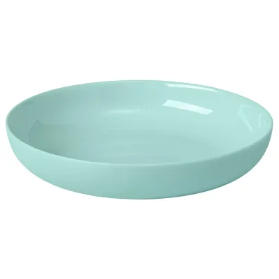 IKEA VITBLECKA (ИКЕА ВИТБЛЕКА) — Тарелка, бирюзовый 21 см