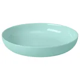 IKEA VITBLECKA (ИКЕА ВИТБЛЕКА) — Тарелка, бирюзовый 21 см — фото 1