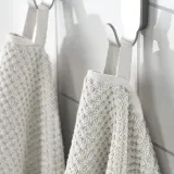 IKEA GULVIAL (ИКЕА ГУЛВИАЛ) — Полотенце для рук, белый 50х100 см — фото 3