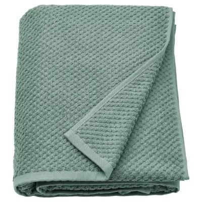 IKEA GULVIAL (ИКЕА ГУЛВИАЛ) — Полотенце банное, бирюзовое 100x150 см