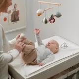 IKEA VÄDRA (ИКЕА ВЭДРА) — Чехол для пеленального матрасика, белый/махровая ткань 48x74 см — фото 3
