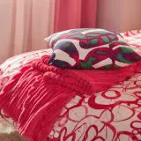 IKEA GULLSTRÅLE (ИКЕА ГУЛЛСТРОЛЕ) — Покрывало, ярко-розовое 150x250 см — фото 4