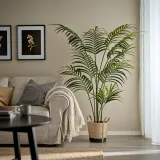 IKEA TÄRNMÅS (ИКЕА ТЭРНМОС) — Кашпо, для помещений/бежевый/чёрный 24 см — фото 2