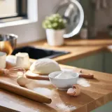 IKEA BAKTIDER (ИКЕА БАКТИДЕР) — Скалка, акация 45 см — фото 2