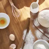IKEA BAKTIDER (ИКЕА БАКТИДЕР) — Скалка, акация 45 см — фото 3