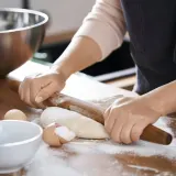 IKEA BAKTIDER (ИКЕА БАКТИДЕР) — Скалка, акация 45 см — фото 4