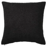 IKEA KUSTFYR (ИКЕА КУСТФИР) — Чехол на подушку, рисунок тыквы черный/оранжевый 50х50 см — фото 2