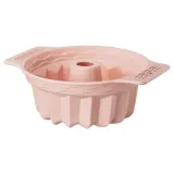 IKEA BAKTIDER (ИКЕА БАКТИДЕР) — Форма для кекса с трубой, бледно-розовый 22 см — фото 1