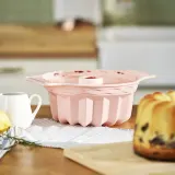 IKEA BAKTIDER (ИКЕА БАКТИДЕР) — Форма для кекса с трубой, бледно-розовый 22 см — фото 4