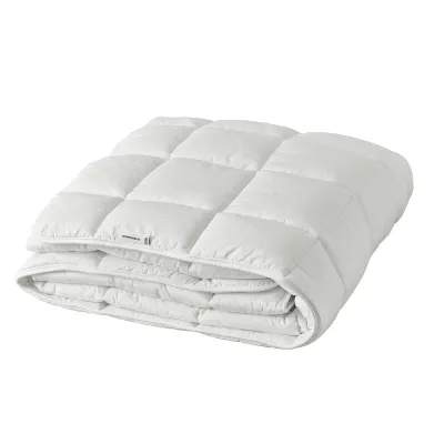 IKEA STRANDMOLKE (ИКЕА СТРАНДМОЛКЕ) — Одеяло, легкое теплое 200х200 см