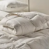 IKEA STRANDMOLKE (ИКЕА СТРАНДМОЛКЕ) — Одеяло, легкое теплое 200х200 см — фото 2