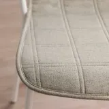 IKEA LÄKTARE (ИКЕА ЛЭКТАРЕ) - Чехол на стул - Gunnared светло-бежевый — фото 2
