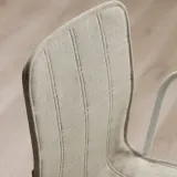 IKEA LÄKTARE (ИКЕА ЛЭКТАРЕ) - Чехол на стул - Gunnared светло-бежевый — фото 3