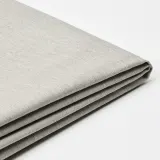 IKEA LJUSFJÄLLET (ИКЕА ЛЙУСФЙЭЛЛЕТ) - Чехол на изголовье - Книса светло-бежевый 90 см — фото 1