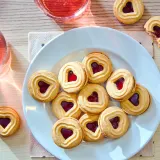IKEA KAFFEREP (ИКЕА КАФФЕРЕП) - Печенье - с начинкой со вкусом малины 176 г — фото 2
