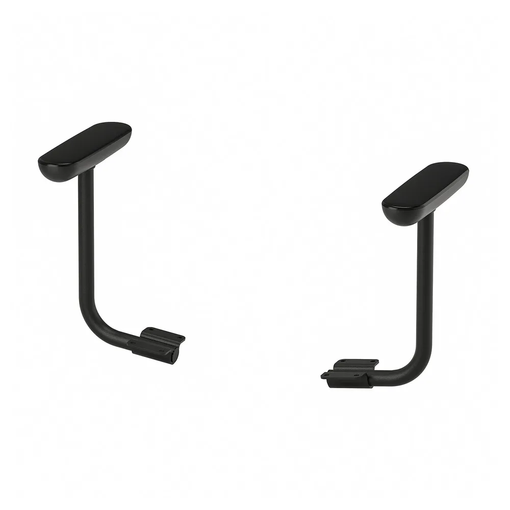 IKEA FLINTAN (ИКЕА ФЛИНТАН) - Подлокотники, 2 шт - чёрный