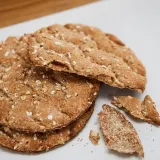 IKEA KNÄCKEBRÖD FLERKORN (ИКЕА КНЭКЕБРЁД ФЛЕРКОРН) - Хлебцы хрустящие многозерновые — фото 2