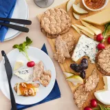 IKEA KNÄCKEBRÖD FLERKORN (ИКЕА КНЭКЕБРЁД ФЛЕРКОРН) - Хлебцы хрустящие многозерновые — фото 3