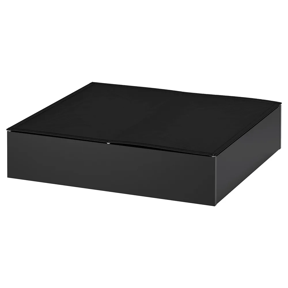 IKEA VARDÖ (ИКЕА ВАРДЁ) - Контейнер для белья - чёрный 65x70 см