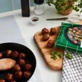IKEA HUVUDROLL (ИКЕА ХУВУДРОЛЛ) - Растительные шарики - замороженные 500 г — фото 4