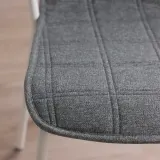 IKEA LÄKTARE (ИКЕА ЛЭКТАРЕ) - Чехол на стул - Гуннаред средне-серый — фото 2