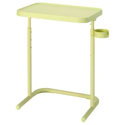 IKEA BJÖRKÅSEN  (ИКЕА БЙЁРКОСЕН)  -  Столик для ноутбука - жёлто-зелёный