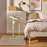 IKEA BJÖRKÅSEN (ИКЕА БЙЁРКОСЕН) - Столик для ноутбука - жёлто-зелёный — фото 2