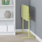 IKEA BJÖRKÅSEN (ИКЕА БЙЁРКОСЕН) - Столик для ноутбука - жёлто-зелёный — фото 4